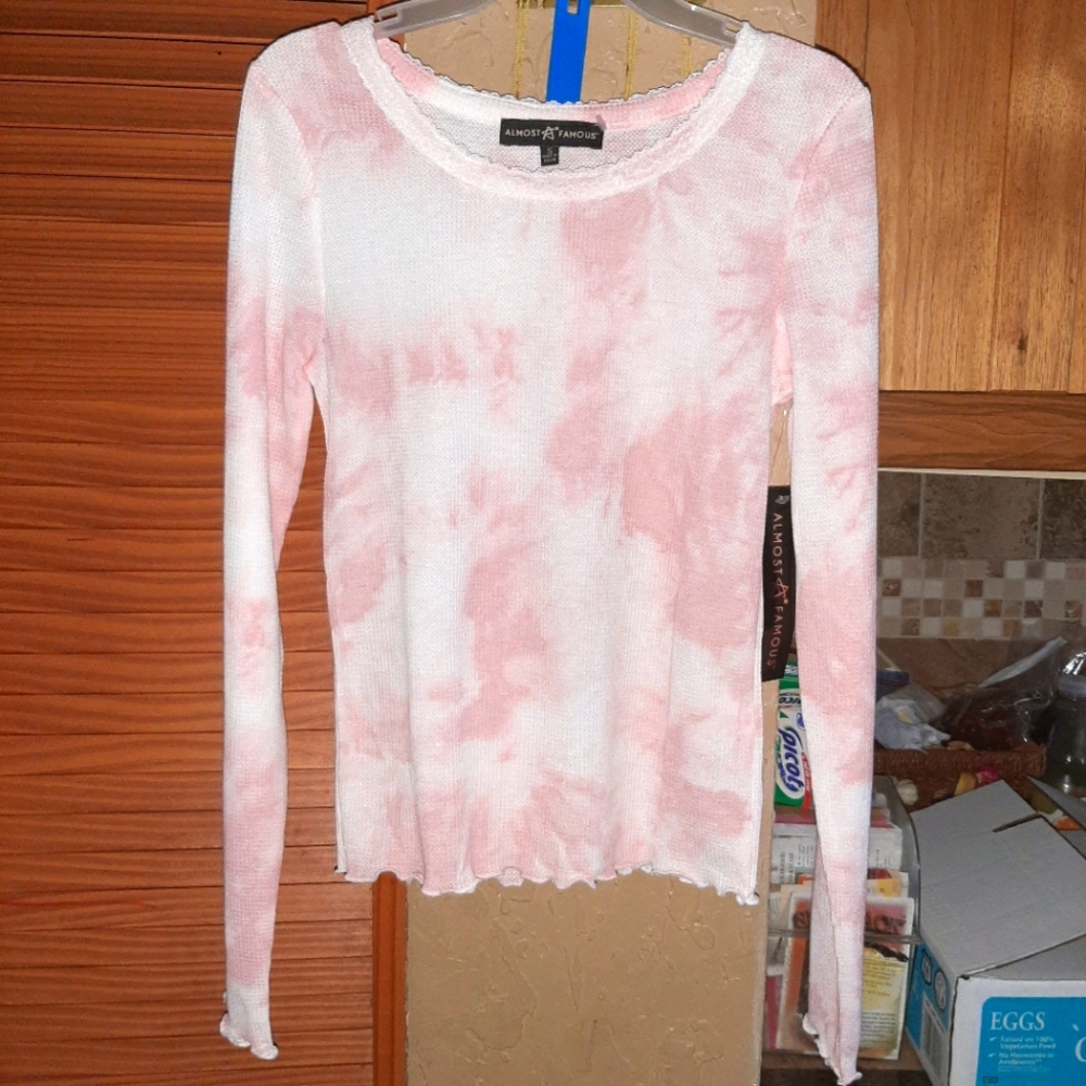 Almost Famous Long Sleeved Shirt
